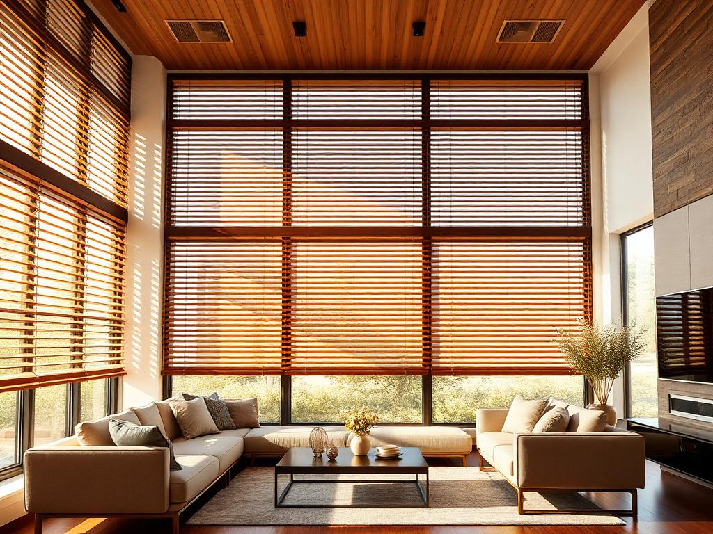 Luxury smart blinds, shades, and custom drapery installations