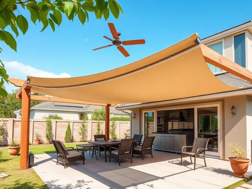 Outdoor custom window shading solutions